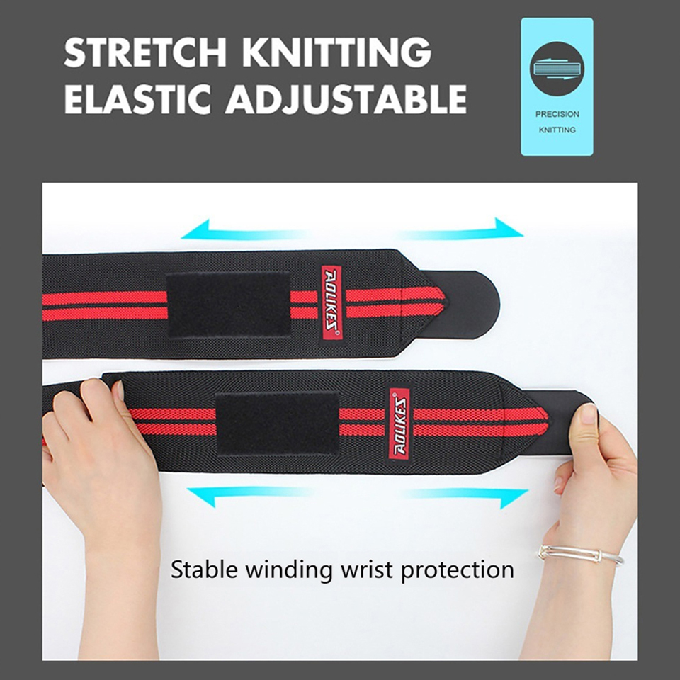 AOLIKES Fitness Wrist Wraps We - Lifting Straps Wrist review and price